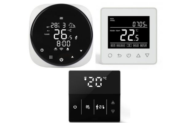Termosztátok és kiegészítők elektromos padlófűtéshez kis kép